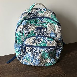 Vera Bradley Large campus backpack